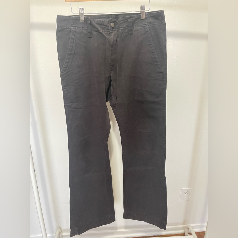 Diesel black pants 32